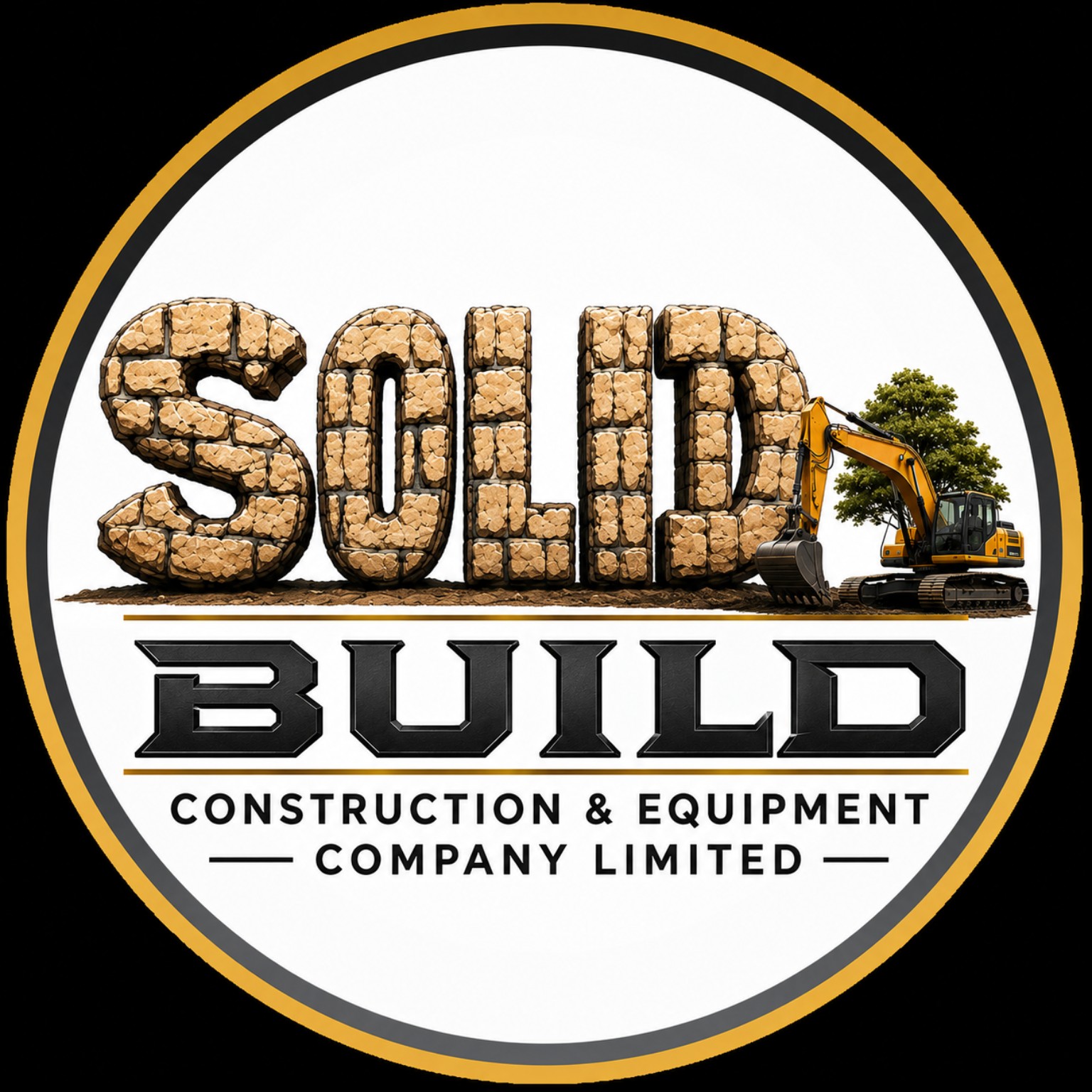 Solid Build Construction logo